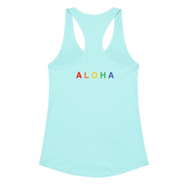 Aloha Braille Women’s fitted racerback tank top - Image 12
