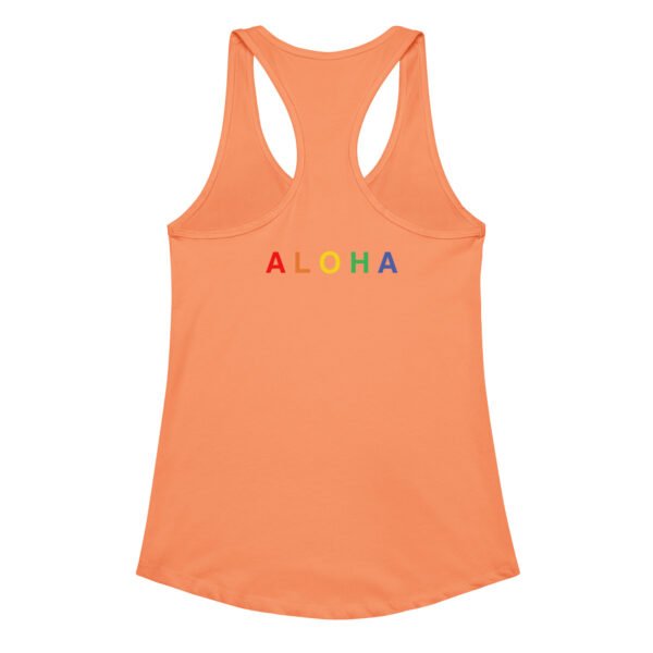 Aloha Braille Women’s fitted racerback tank top - Image 6