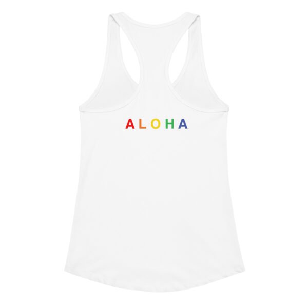 Aloha Braille Women’s fitted racerback tank top - Image 13